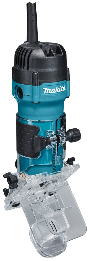 Afbeelding Makita 230 v kantenfreesmachine 6mm 3712