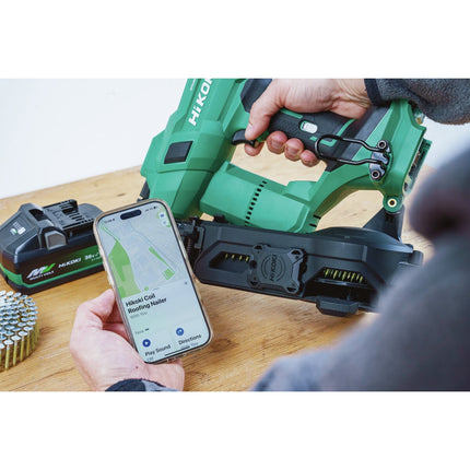 HiKOKI Tracker Pro voor iOS & Android