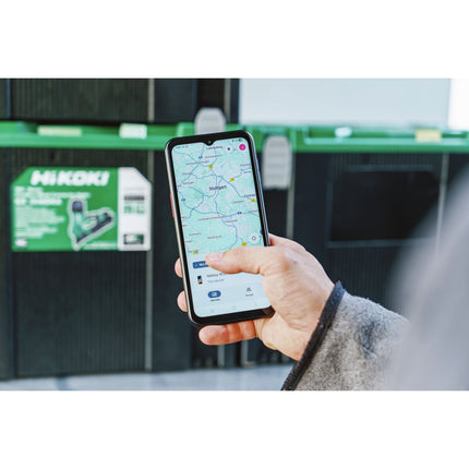 HiKOKI Tracker Pro voor iOS & Android
