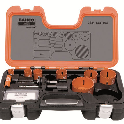 Afbeelding BAHCO gatzagenset 3834-103