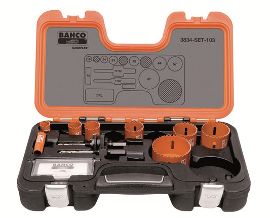 Afbeelding BAHCO gatzagenset 3834-103