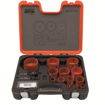 Afbeelding BAHCO gatzagenset 3834-SET-152