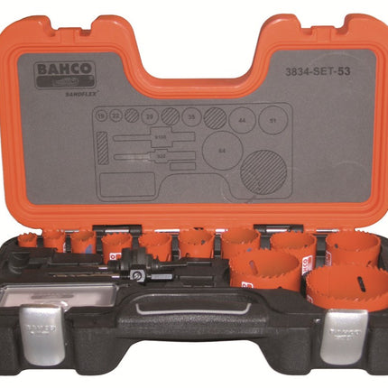 Afbeelding BAHCO gatzagenset 3834-53