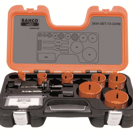 Afbeelding BAHCO gatzagenset 3834-73-22/68
