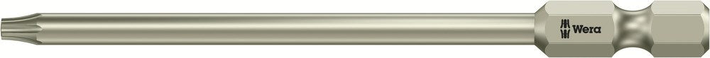3867/4 TORX® BO Bits met Boring, RVS, TX BO 10 x 89 mm