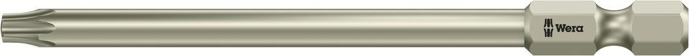 3867/4 TORX® BO Bits met Boring, RVS, TX BO 20 x 89 mm