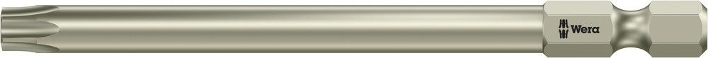3867/4 TORX® BO Bits met Boring, RVS, TX BO 30 x 89 mm