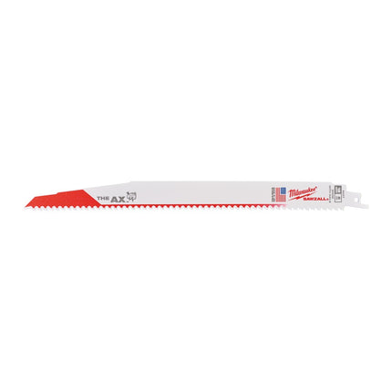 Afbeelding MILWAUKEE® hout met spijkers: heavy duty ax™ sloopbladen Wood with nail: AX