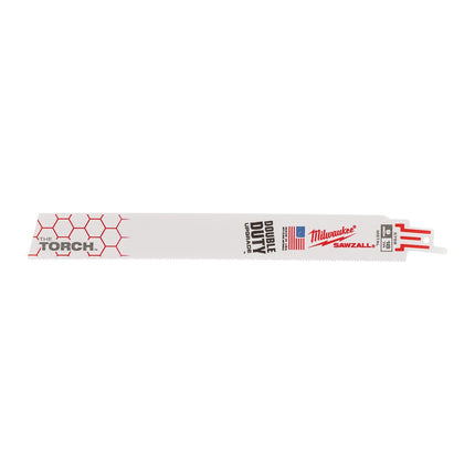 Afbeelding MILWAUKEE® metaal: heavy duty torch™ sloopmessen Metal: Torch