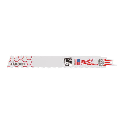 Afbeelding MILWAUKEE® metaal: heavy duty torch™ sloopmessen Metal: Torch
