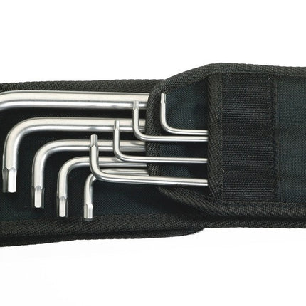 3950/9 Hex-Plus Imperial Stainless 1 Stiftsleutel, inch, RVS, 9-delig