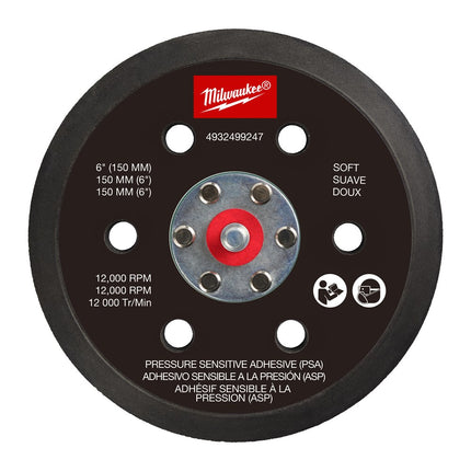 Afbeelding MILWAUKEE® schuurzool FROSBP