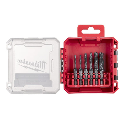 Afbeelding MILWAUKEE® hss g boor tap combinatie HSS G Combi Drill Tap