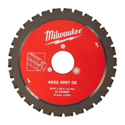 Afbeelding MILWAUKEE® cirkelzaagbladen voor betonstaalsnijder Circular saw blades for rebar cutter