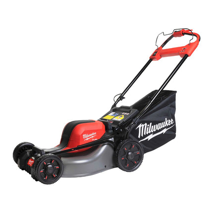 Afbeelding MILWAUKEE® m18 fuel™ accu grasmaaier (2x18v) met loopondersteuning en 46 cm maaibreedte M18 F2LM46