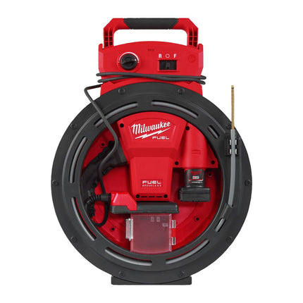 Afbeelding MILWAUKEE® m12 hoge snelheid rioolreinigingsmachine M12 HSFSM