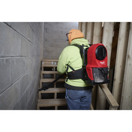 Afbeelding MILWAUKEE® m18 fuel™ ruggedragen stofzuiger gen 2 M18 FBPV2