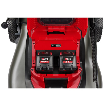 Afbeelding MILWAUKEE® m18 fuel™ accu grasmaaier (2x18v) met loopondersteuning en 53 cm maaibreedte M18 F2LM53