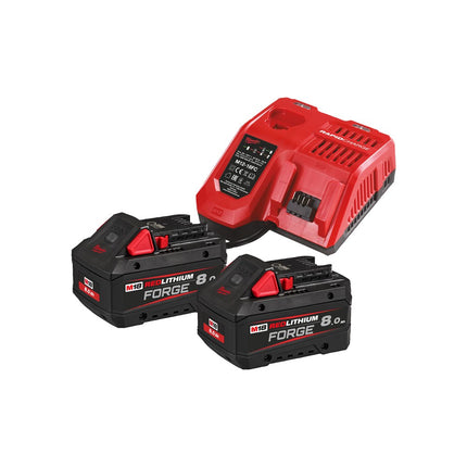 Afbeelding MILWAUKEE® acculader incl accu M18 FORGENRG-802