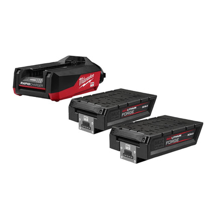 Afbeelding MILWAUKEE® acculader incl accu MXF FORGENRG-802FC
