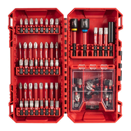 Afbeelding MILWAUKEE® shockwave bit set 70 stuks SHOCKWAVE™ Impact Duty™ sets