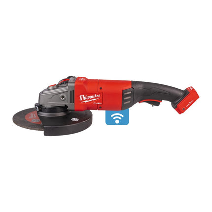 Afbeelding MILWAUKEE® m18 fuel™ one-key™ 230 mm haakse slijper met peddelschakelaar en schijfrem M18 ONEFLAG230XPDB