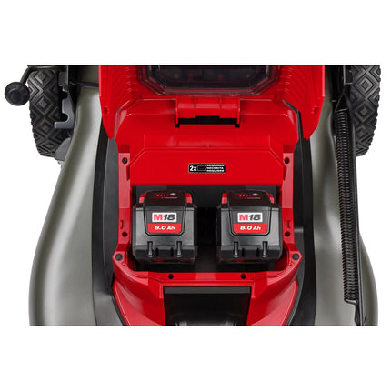 Afbeelding MILWAUKEE® m18 fuel™ accu grasmaaier (2x18v) met loopondersteuning en 46 cm maaibreedte M18 F2LM46