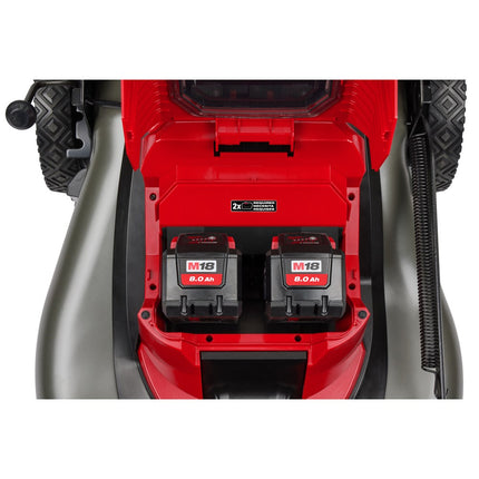 Afbeelding MILWAUKEE® m18 fuel™ accu grasmaaier (2x18v) met loopondersteuning en 46 cm maaibreedte M18 F2LM46