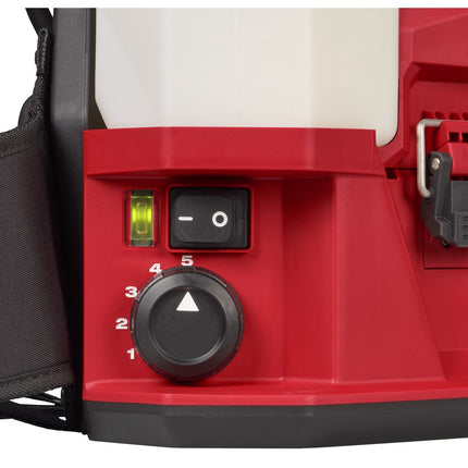 Afbeelding MILWAUKEE® m18™ switch tank™ gen2 basis rugzak pompsproeier 15 liter M18 BBPFP2