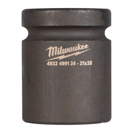 Afbeelding MILWAUKEE® rechthoekige spoor dop Railway sockets