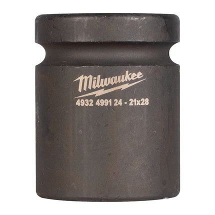 Afbeelding MILWAUKEE® rechthoekige spoor dop Railway sockets