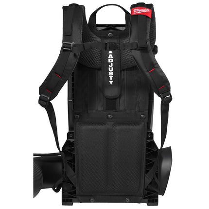 Afbeelding MILWAUKEE® m18 fuel™ dubbele accu ruggedragen bladblazer M18 F2BPB