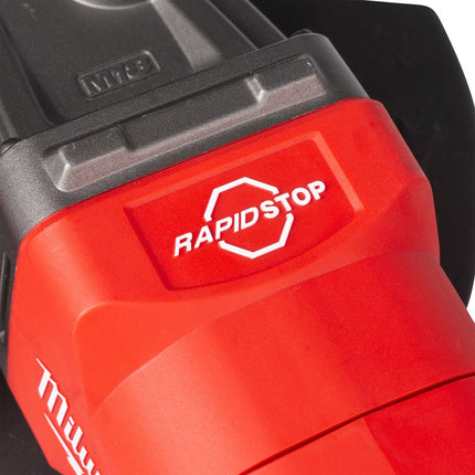 Afbeelding MILWAUKEE® m18 fuel™ one-key™ 230 mm haakse slijper met peddelschakelaar en schijfrem M18 ONEFLAG230XPDB