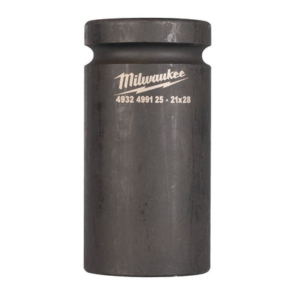 Afbeelding MILWAUKEE® rechthoekige spoor dop Railway sockets