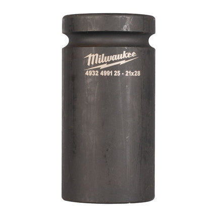 Afbeelding MILWAUKEE® rechthoekige spoor dop Railway sockets