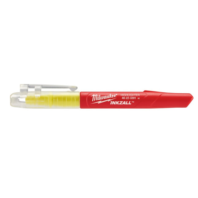 Afbeelding MILWAUKEE® inkzall markers flou gekleurd - 5pc. Inkzall Highlighters