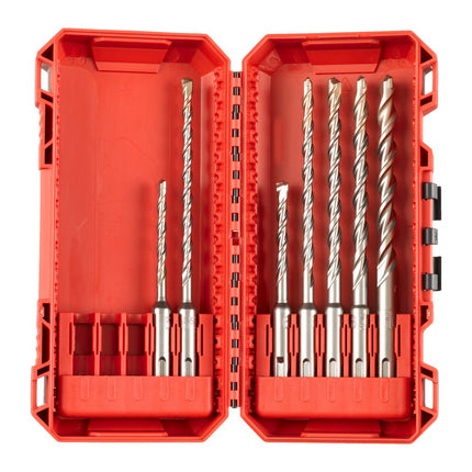 Afbeelding MILWAUKEE® set sds-plus hamerboren (7-delig) SDS-Plus M2 - 2 Cut / Sets NG