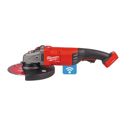Afbeelding MILWAUKEE® m18 fuel™ one-key™ 230 mm haakse slijper met peddelschakelaar en schijfrem M18 ONEFLAG230XPDB