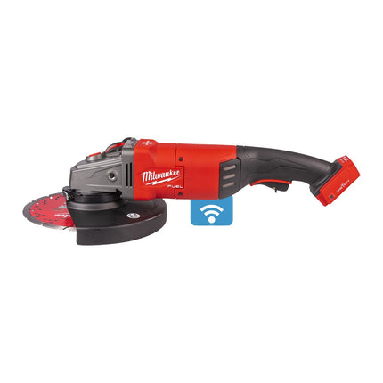 Afbeelding MILWAUKEE® m18 fuel™ one-key™ 230 mm haakse slijper met peddelschakelaar en schijfrem M18 ONEFLAG230XPDB