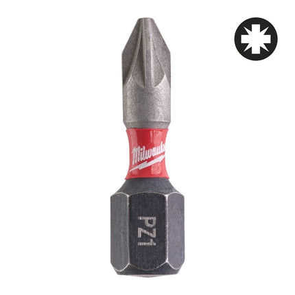 Afbeelding MILWAUKEE® schroefbits Shockwave bits PZ