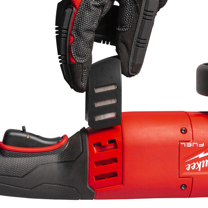 Afbeelding MILWAUKEE® m18 fuel™ one-key™ 230 mm haakse slijper met peddelschakelaar en schijfrem M18 ONEFLAG230XPDB