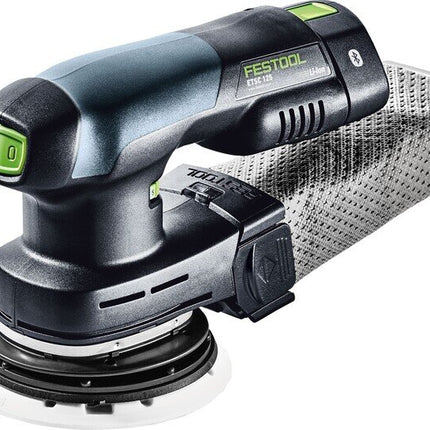 Festool Accu Excenterschuurmachine ETSC 125 Li 3,0 I-Set - 578142 (accu schuurmachine)