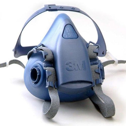 3M 7502 Halfgelaatsmasker Siliconen Maat M - 4046719790678