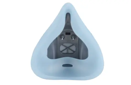 3M 7502 Halfgelaatsmasker Siliconen Maat M - 4046719790678