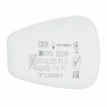 3M Fijnstoffilter P3 R 5935