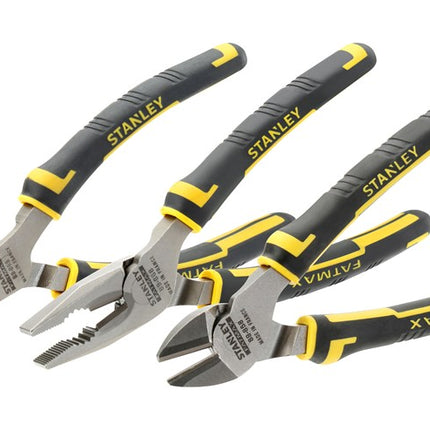 Afbeelding STANLEY fatmax tangenset 3-delig 4-84-488