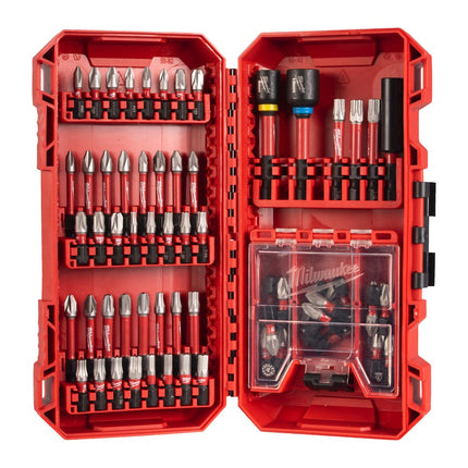 Afbeelding MILWAUKEE® shockwave bit set 70 stuks SHOCKWAVE™ Impact Duty™ sets