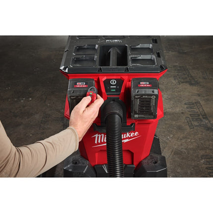 Afbeelding MILWAUKEE® m18 fuel™ nexus 23l l-klasse stofzuiger met dubbele accu M18 F2VC23LG2