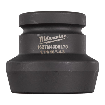 Afbeelding MILWAUKEE® zeskant spoor dop Railway sockets