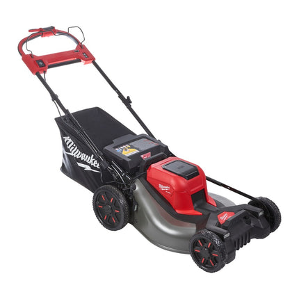 Afbeelding MILWAUKEE® m18 fuel™ accu grasmaaier (2x18v) met loopondersteuning en 53 cm maaibreedte M18 F2LM53